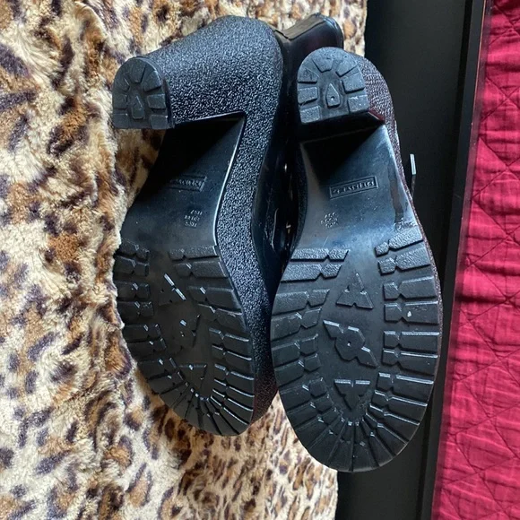 Hunter GEORGIE buckle high heel wellies - Picture 2 of 4